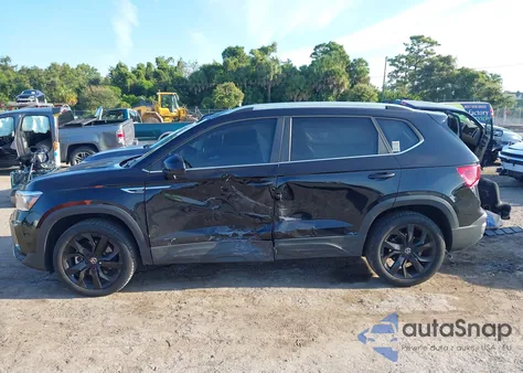 2023 Volkswagen Taos 1.5T Se z USA, uszkodzony, nr VIN 3VVEX7B23PM339109